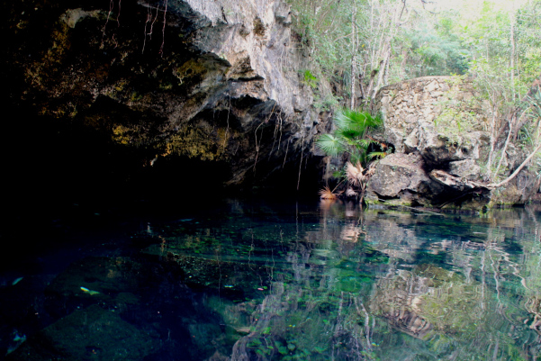 TULUM : THREE LITTLE CENOTES