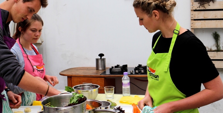 THE LIMA EDIT // PERUVIAN COOKING CLASS