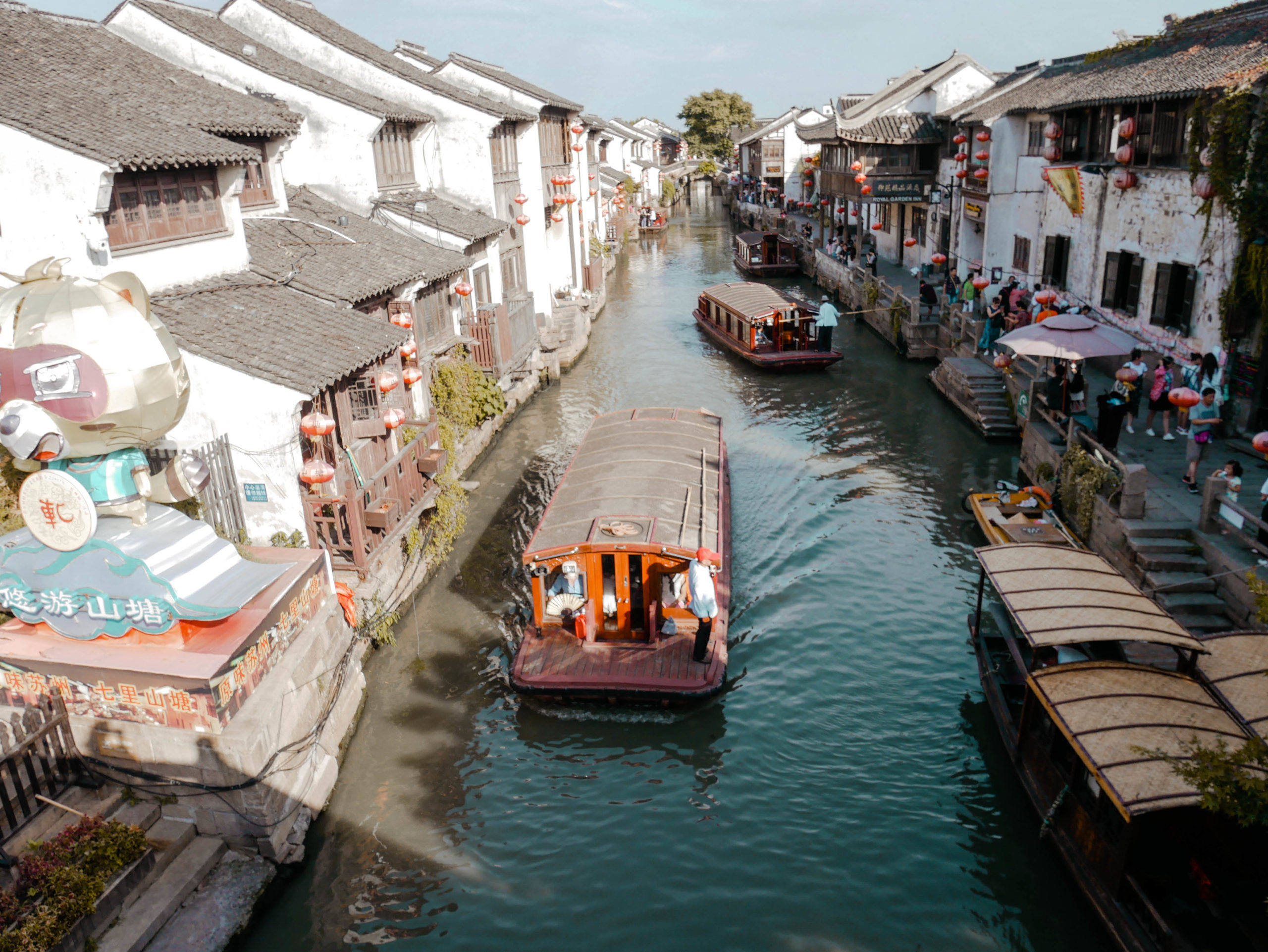 SUMMER IN SHANGHAI // 48 HOUR FLIGHT ATTENDANT LAYOVER