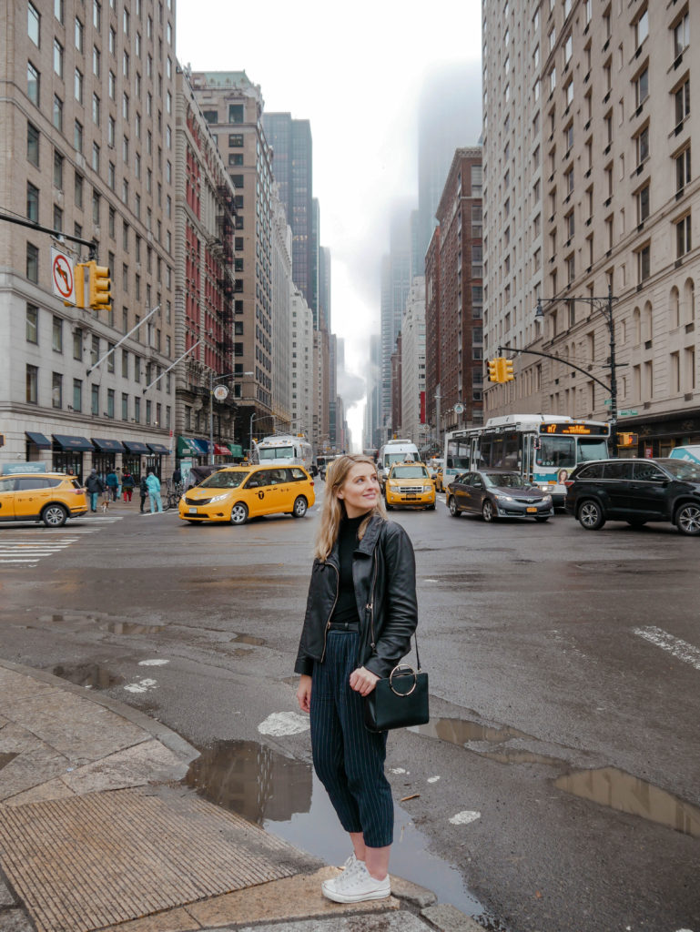 Rainy Day in New York City