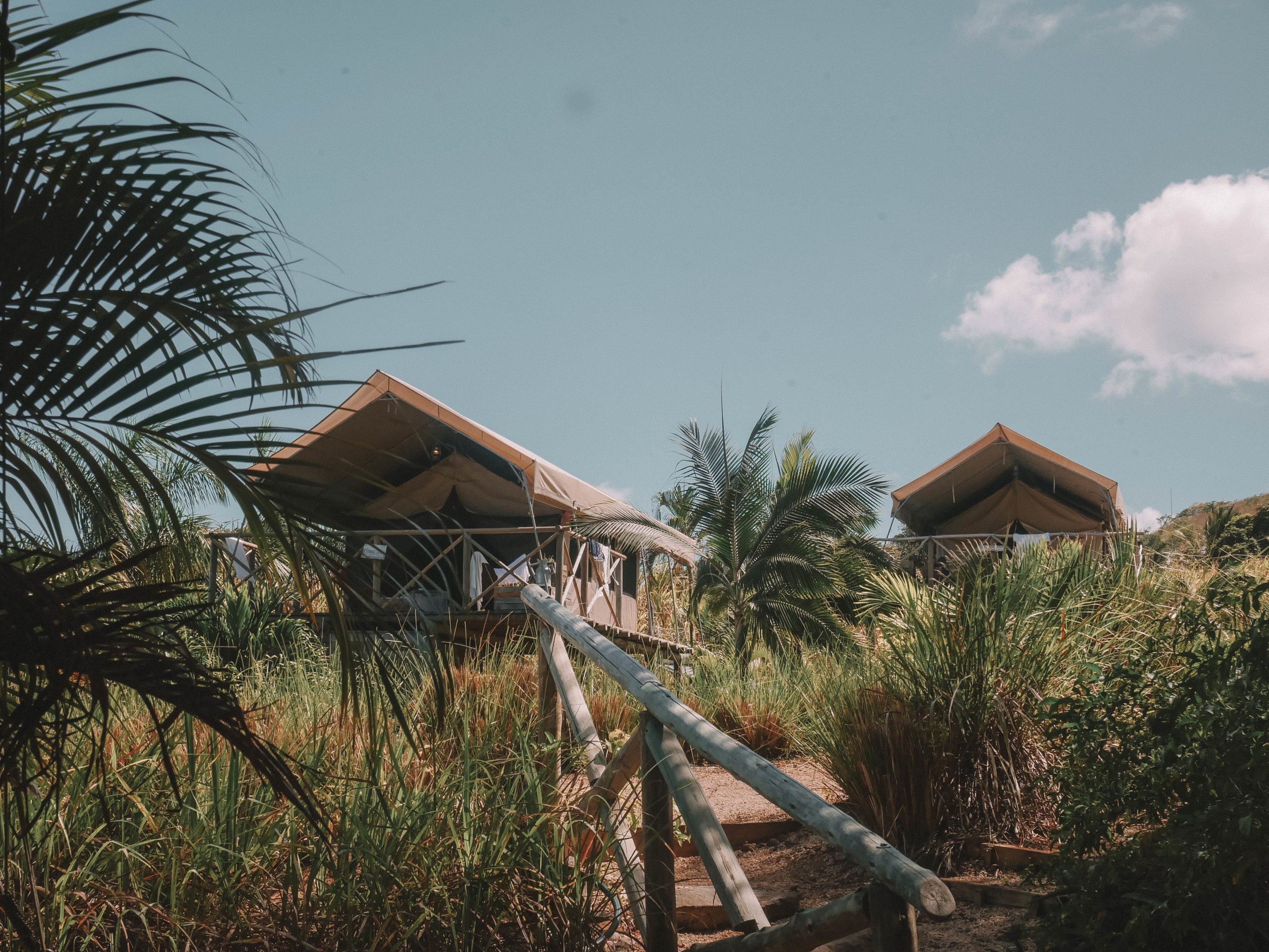 BUCKET LIST ACCOMMODATION AT OTENTIC ECO CAMP SITE // MAURITIUS