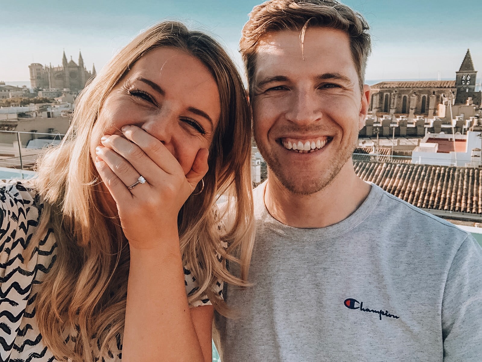 WE GOT ENGAGED!!  SURPRISE TRIP TO MALLORCA WITH MY FIANCÉ