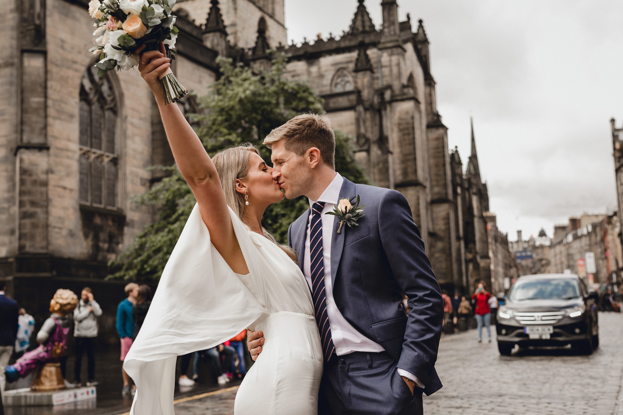 WE GOT MARRIED // OUR LEGALS IN EDINBURGH, SCOTLAND