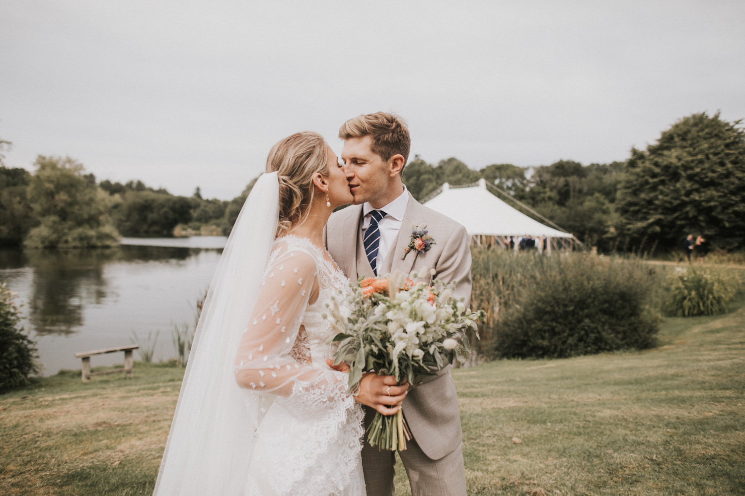 OUR WEDDING DAY // WEST SUSSEX, UK OUTDOOR WEDDING