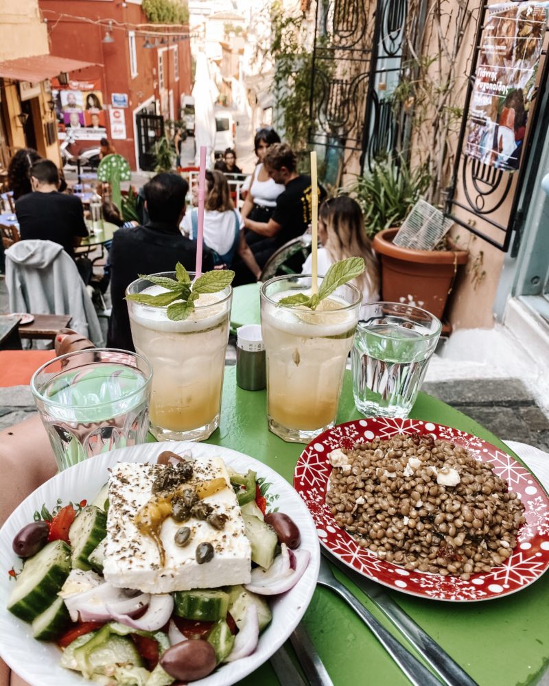 ATHENS FOOD & RESTAURANT GUIDE