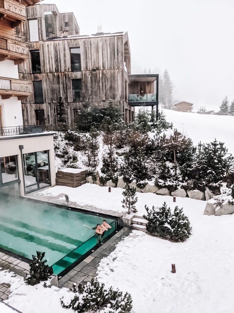 WINTER ALPINE RETREAT AT THE LUXURIOUS NATUR FORSTHOFGUT HOTEL AUSTRIA