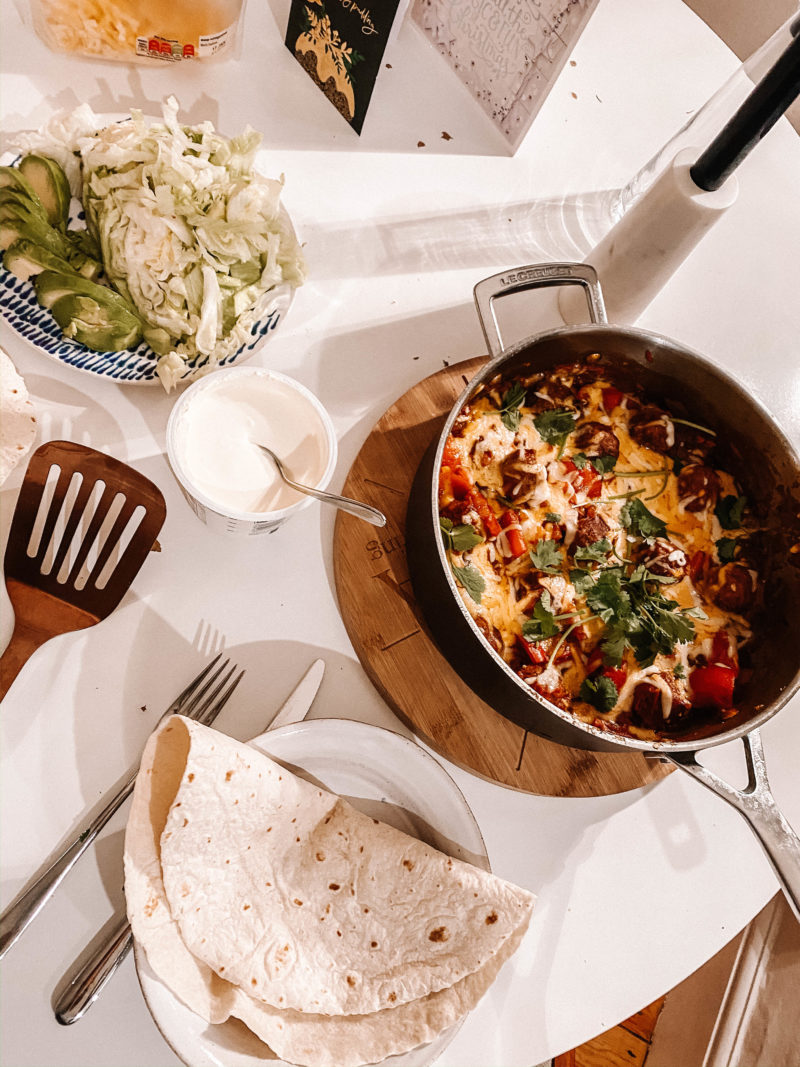 TEX-MEX VEGGIE BAKED MEATBALLS // EASY CLEAN & LEAN VEGETARIAN RECIPES