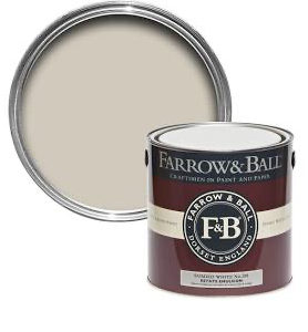 Farrow and Ball "Shaded White" Paint