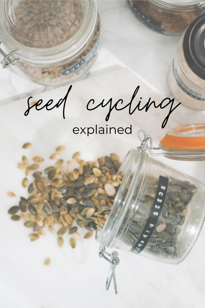 WHAT IS SEED CYCLING? DOES IT WORK? I TRIED IT AND THIS IS HOW I GOT ON