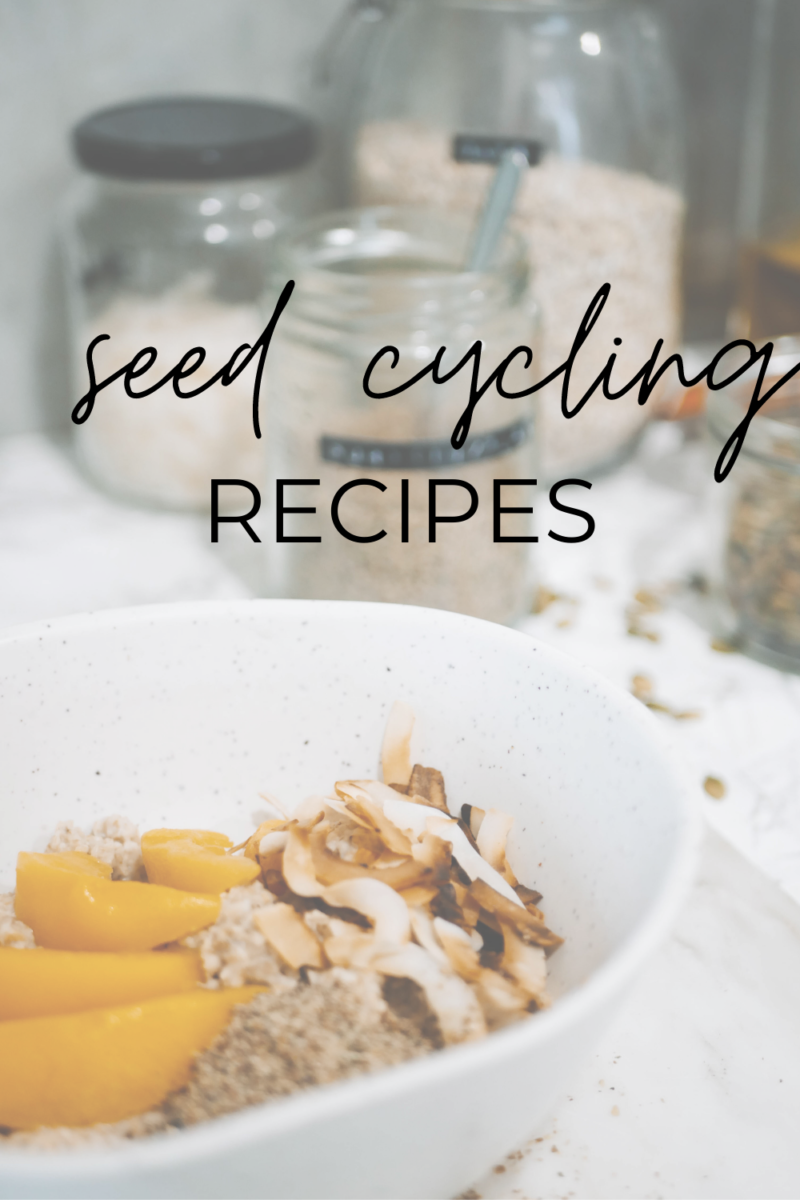 WHAT IS SEED CYCLING? DOES IT WORK? I TRIED IT AND THIS IS HOW I GOT ON