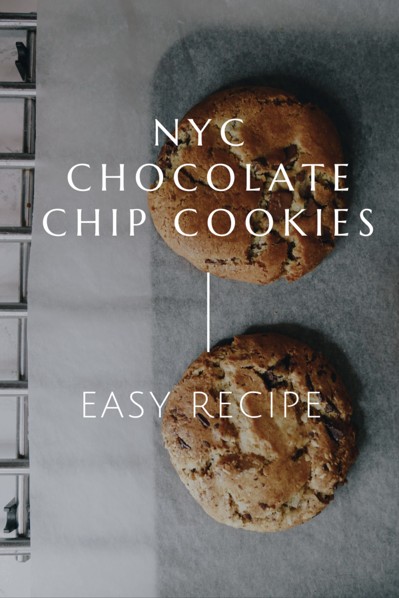 GOOEY NYC CHOCOLATE CHIP COOKIES FROM JANES PATISSERIE RECIPE