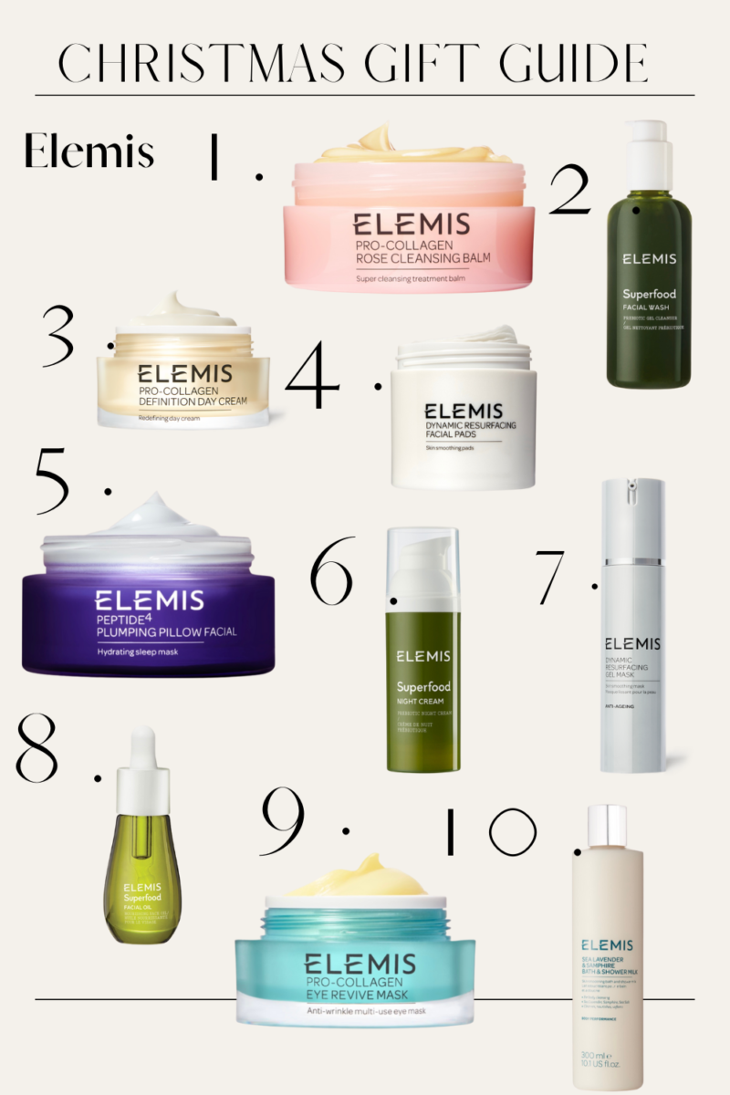 TOP 10 ELEMIS PRODUCTS BLACK FRIDAY SALE 2021