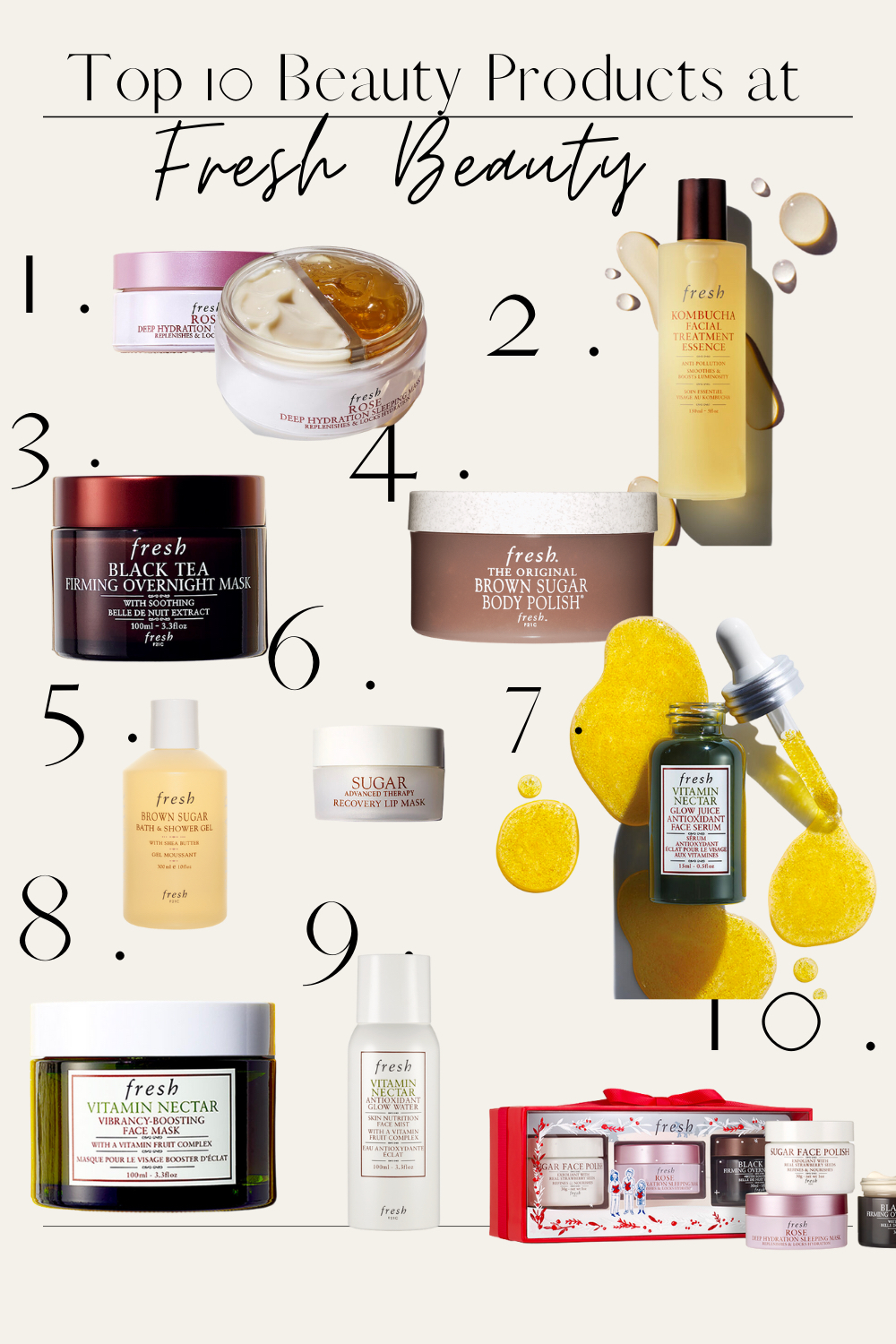 Everything You Need to Know About Fresh Skincare (Plus Top Products) –