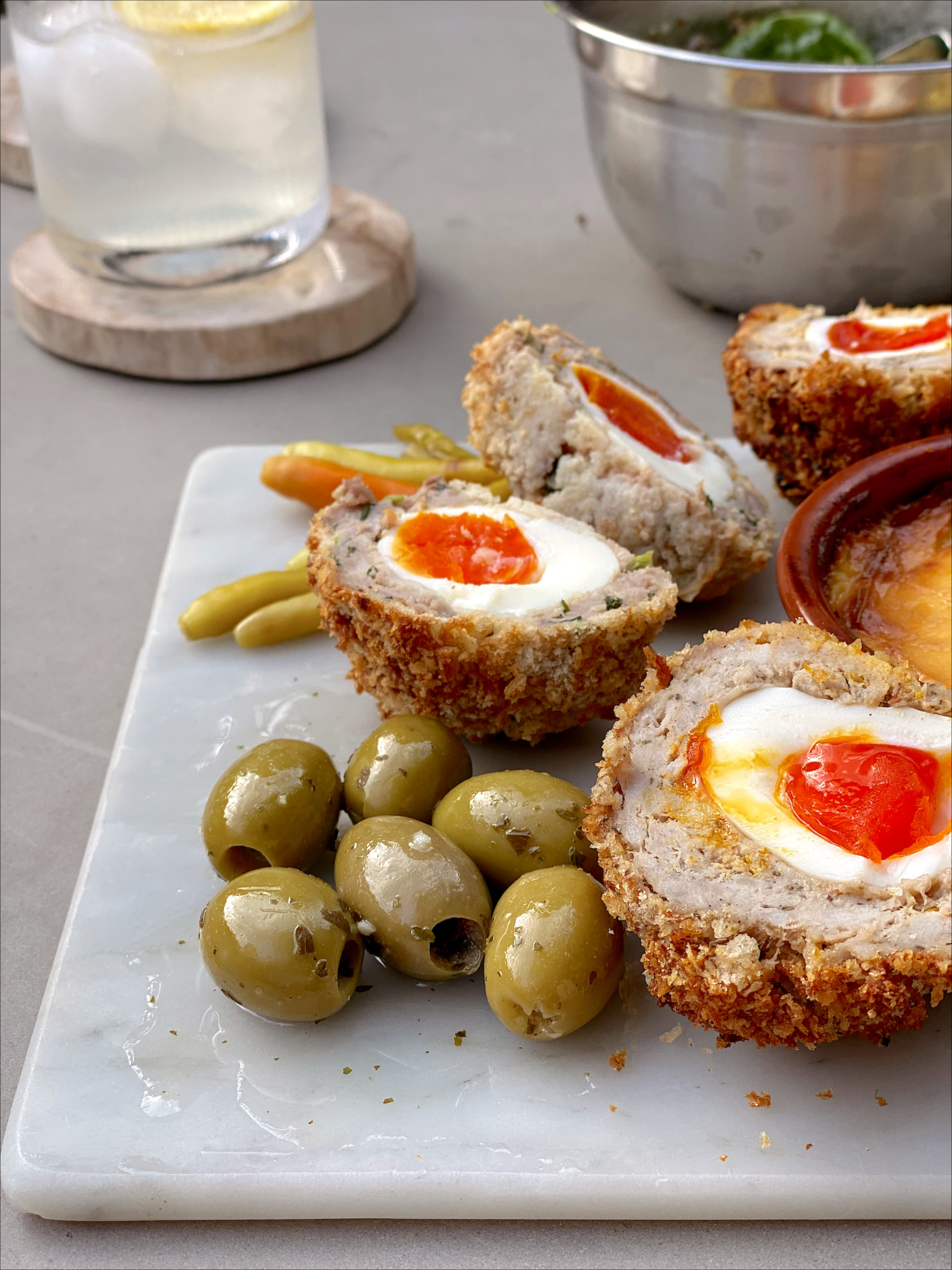 EASY TO MAKE HOMEMADE SCOTCH EGGS WITH RUNNY YOLKS – Jess Rose