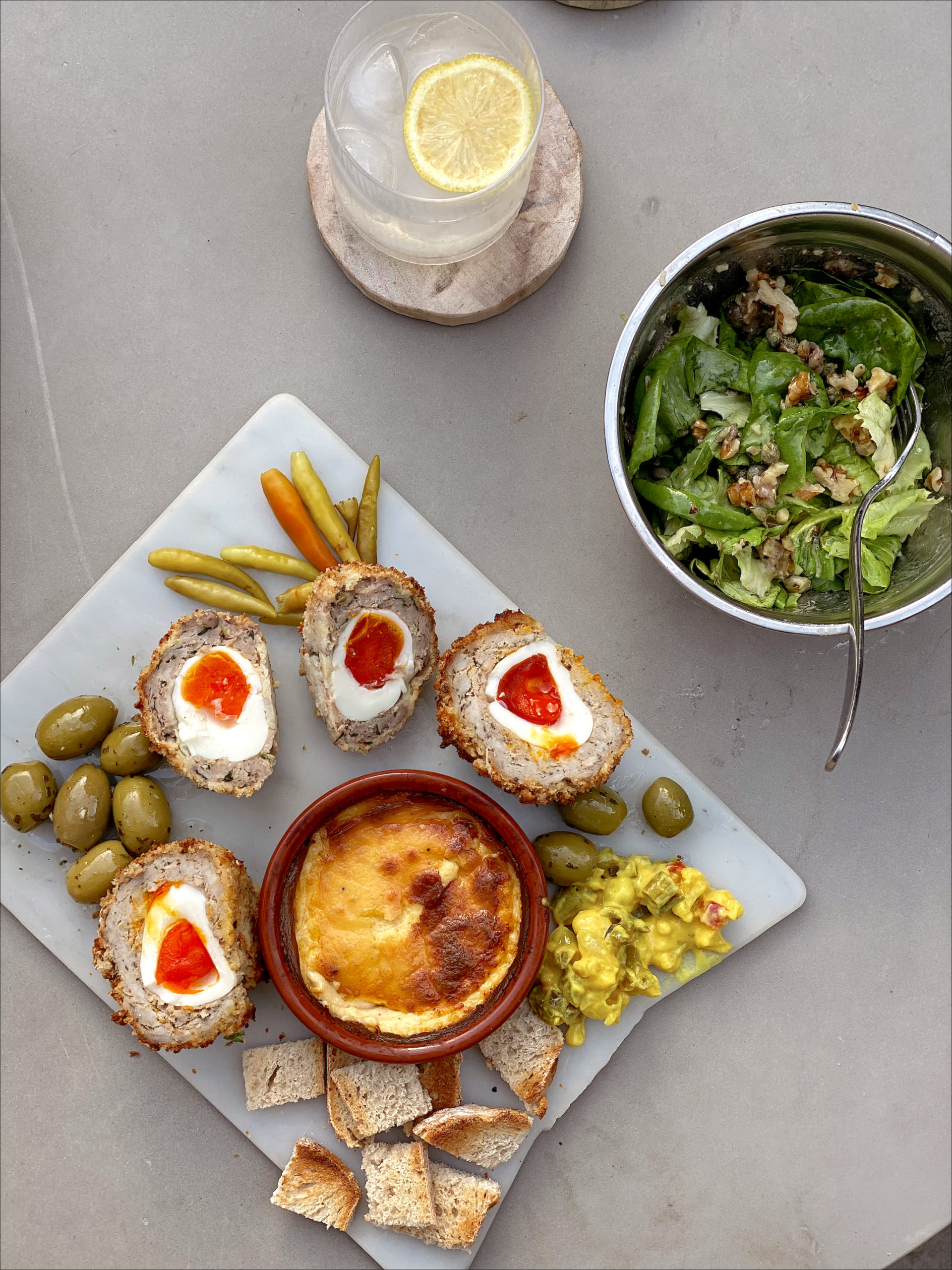EASY TO MAKE HOMEMADE SCOTCH EGGS WITH RUNNY YOLKS – Jess Rose